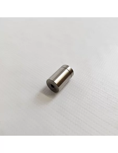 Fixadores em aço inox para placas com tampa roscada