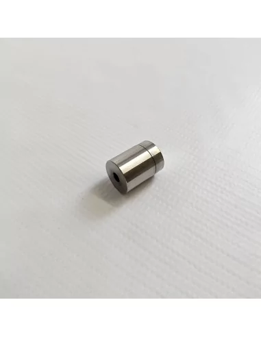 Fixadores em aço inox para placas com tampa roscada