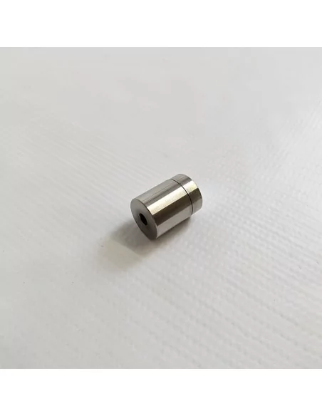 Fixadores em aço inox para placas com tampa roscada