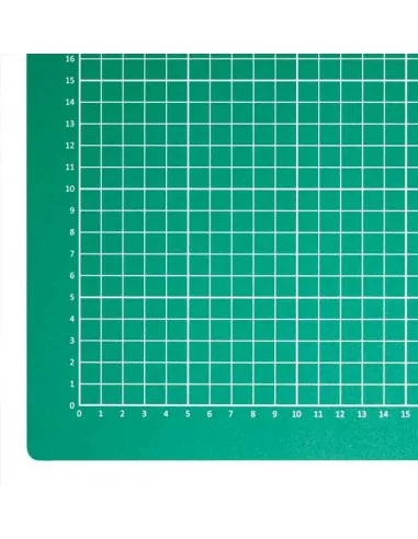 Tapete protetor de corte 45 x 60 cm verde e preto Tapete protetor de corte 45 x 60 cm verde e preto