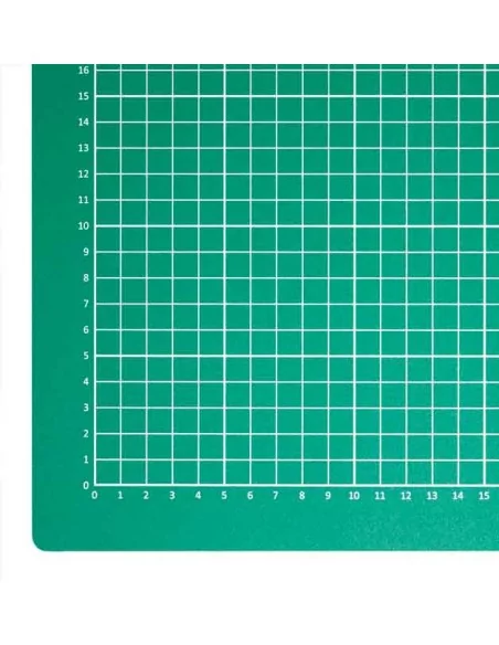 Tapete protetor de corte 45 x 60 cm verde e preto Tapete protetor de corte 45 x 60 cm verde e preto