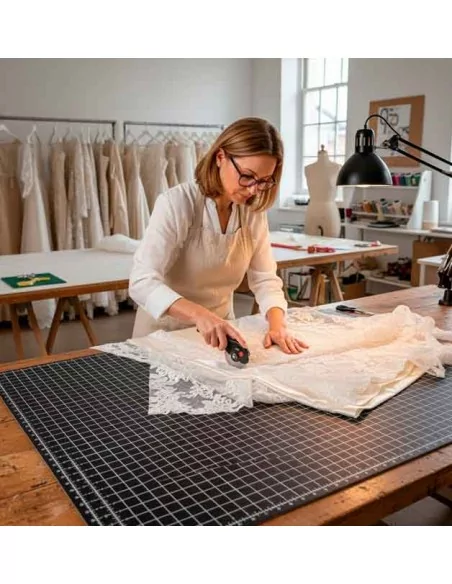 Planche de découpe 60 x 90 cm double face auto-cicatrisante