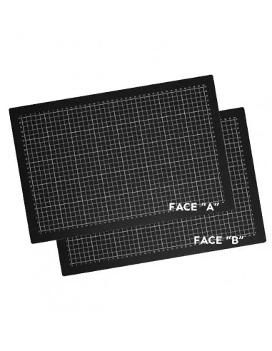 Base de corte 60 x 90 cm dupla face auto regenerável cor preta Base de corte 60 x 90 cm dupla face auto regenerável cor preta