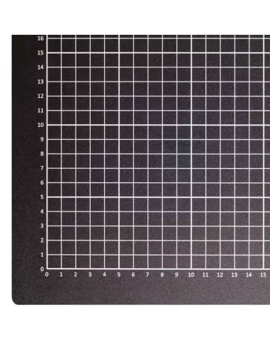 Base de corte 60 x 90 cm reversible autoreparable - Negro