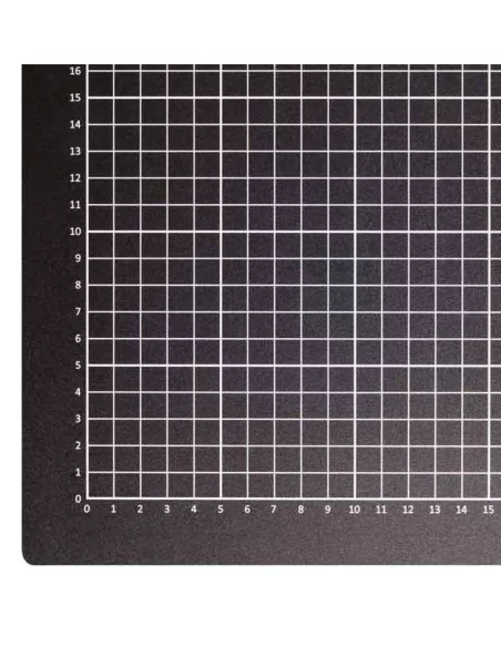 Base de corte 60 x 90 cm reversible autoreparable - Negro