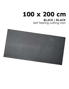 Placa protetora de corte auto curativa 200 x 100 cm preto grade