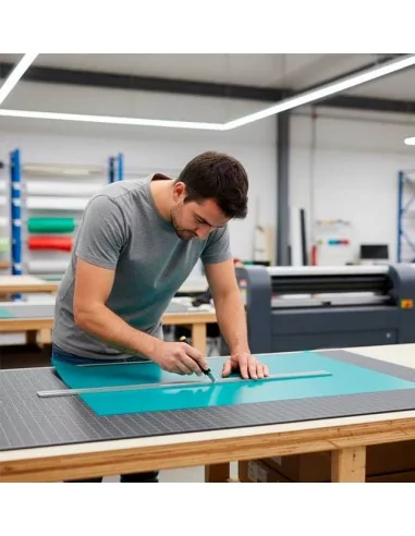 Plaque de protection de coupe auto-cicatrisante 200 x 100 cm