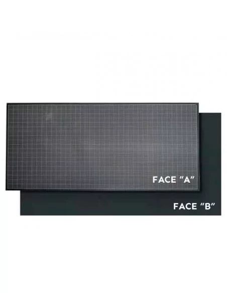 Placa protetora de corte auto curativa 200 x 100 cm preto grade Placa protetora de corte auto curativa 200 x 100 cm preto grade