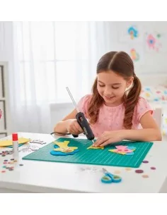 Placa de corte verde A4 com grade 3mm de espessura 2