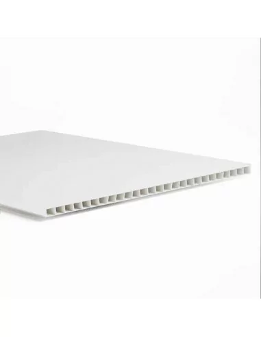 Polipropileno celular branco 5mm chapa 3050 x 2050