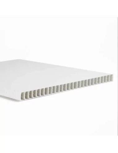 Polipropileno celular blanco 10mm 3050x2050 en Moldiber