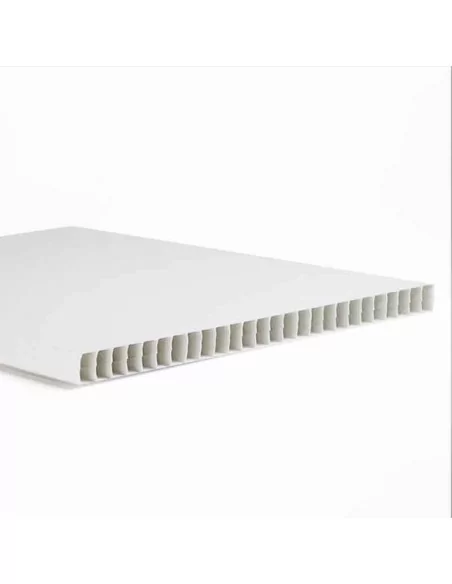 Polipropileno celular blanco 10mm 3050x2050 en Moldiber