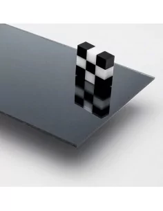 Metacrilato 3 mm Espejo Antracita - Calidad y resistencia