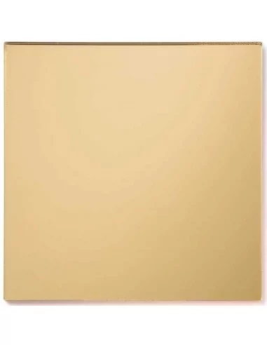 Metacrilato 3 mm Espejo Oro - Calidad y resistencia Metacrilato 3 mm Espejo Oro - Calidad y resistencia