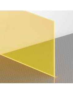 Metacrilato 3 mm Fluor Naranja - Compra online en Moldiber