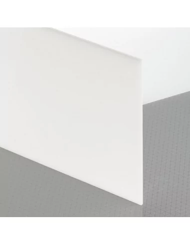 Metacrilato blanco 3 mm - Resistente y transparente Metacrilato blanco 3 mm - Resistente y transparente