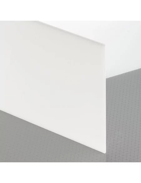 Metacrilato blanco 3 mm - Resistente y transparente Metacrilato blanco 3 mm - Resistente y transparente