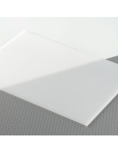 Metacrilato blanco 3 mm - Resistente y transparente 2