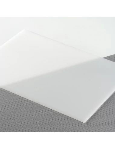 Metacrilato blanco 3 mm - Resistente y transparente Metacrilato blanco 3 mm - Resistente y transparente