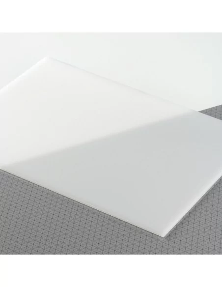 Metacrilato blanco 3 mm - Resistente y transparente Metacrilato blanco 3 mm - Resistente y transparente