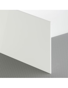 Metacrilato 3 mm Blanco - Resistente y Duradero
