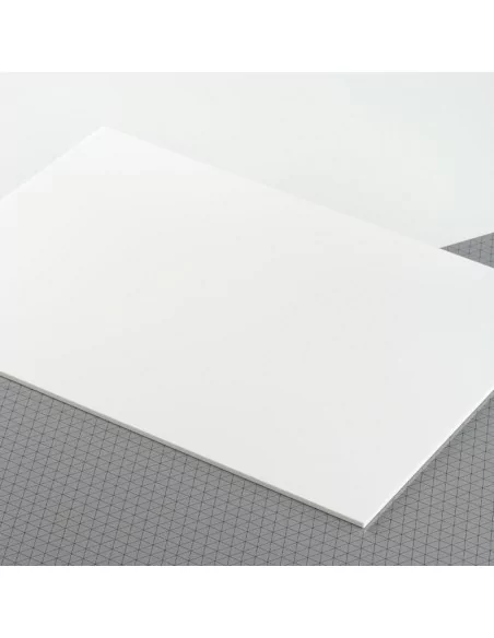 Metacrilato 3 mm Blanco - Resistente y Duradero Metacrilato 3 mm Blanco - Resistente y Duradero