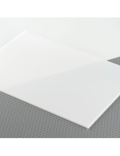 Metacrilato Blanco 3 mm - Resistente y Transparente 2