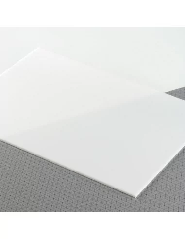 Metacrilato Blanco 3 mm - Resistente y Transparente Metacrilato Blanco 3 mm - Resistente y Transparente