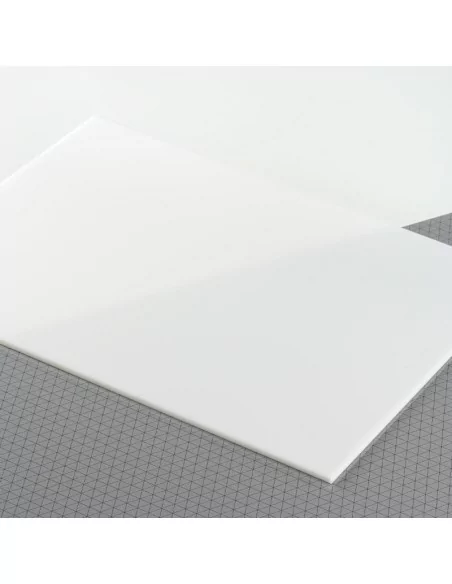 Metacrilato Blanco 3 mm - Resistente y Transparente Metacrilato Blanco 3 mm - Resistente y Transparente
