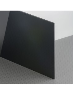 Metacrilato negro opaco 3 mm - Resistente y elegante 2