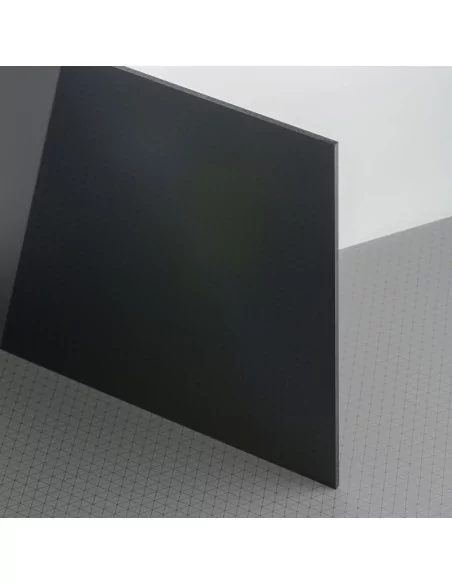 Metacrilato negro opaco 3 mm - Resistente y elegante Metacrilato negro opaco 3 mm - Resistente y elegante