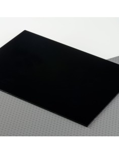 Metacrilato negro opaco 3 mm - Calidad y resistencia
