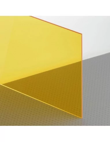 Metacrilato 3 mm amarillo - Compra online en Moldiber Metacrilato 3 mm amarillo - Compra online en Moldiber