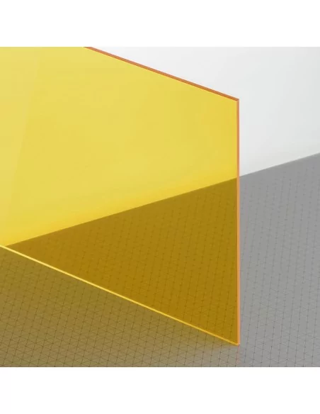Metacrilato 3 mm amarillo - Compra online en Moldiber Metacrilato 3 mm amarillo - Compra online en Moldiber