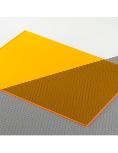 Metacrilato 3 mm amarillo - Compra online en Moldiber 2
