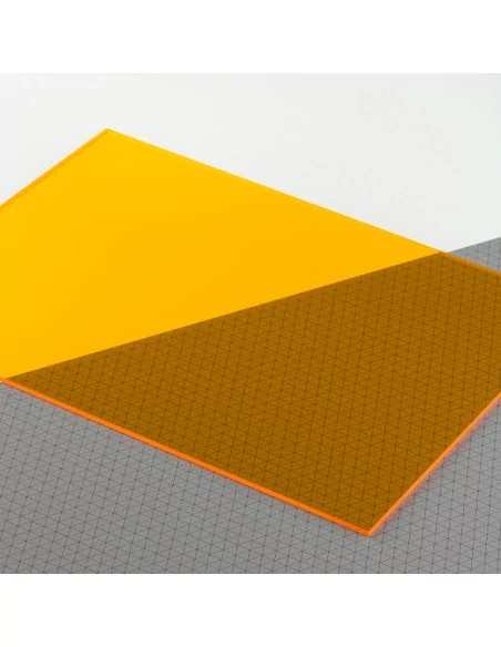 Metacrilato 3 mm amarillo - Compra online en Moldiber Metacrilato 3 mm amarillo - Compra online en Moldiber