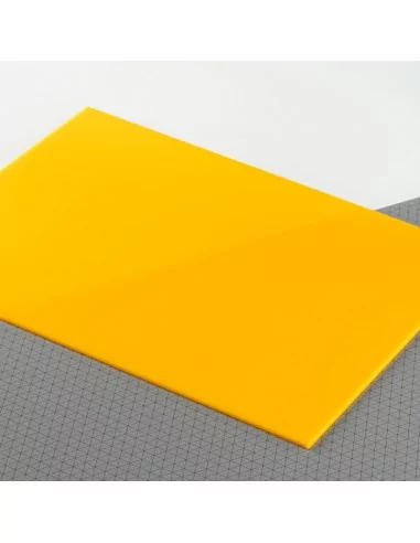 Metacrilato 3 mm amarillo - Compra online en Moldiber Metacrilato 3 mm amarillo - Compra online en Moldiber