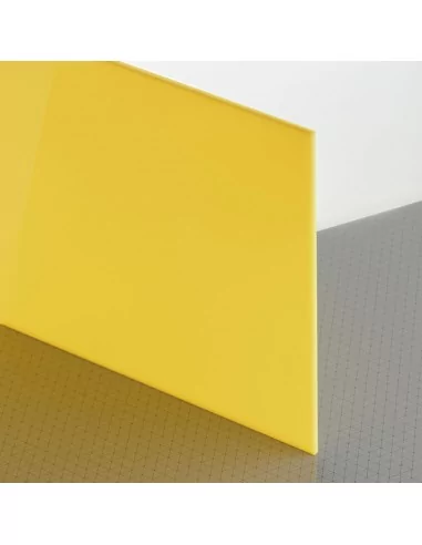 Metacrilato 3 mm amarillo - Compra online en Moldiber Metacrilato 3 mm amarillo - Compra online en Moldiber