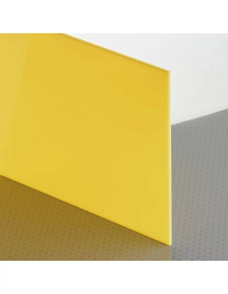 Metacrilato 3 mm amarillo - Compra online en Moldiber Metacrilato 3 mm amarillo - Compra online en Moldiber