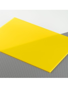 Metacrilato 3 mm amarillo - Compra online en Moldiber 2