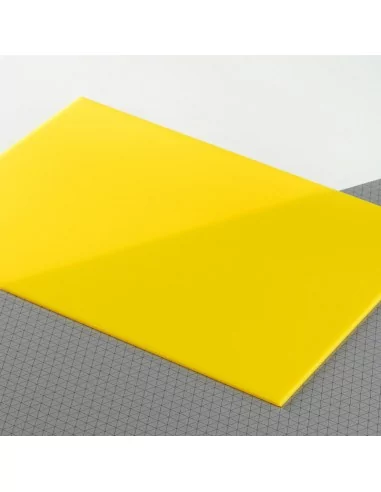 Metacrilato 3 mm amarillo - Compra online en Moldiber Metacrilato 3 mm amarillo - Compra online en Moldiber