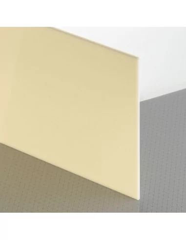 Metacrilato 3 mm Crema - Resistente y elegante Metacrilato 3 mm Crema - Resistente y elegante