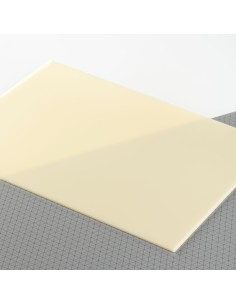 Metacrilato 3 mm Crema - Resistente y elegante 2