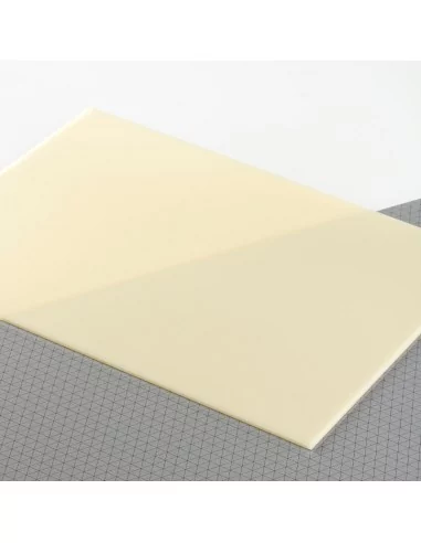 Metacrilato 3 mm Crema - Resistente y elegante Metacrilato 3 mm Crema - Resistente y elegante