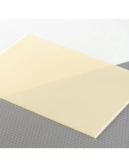 Metacrilato 3 mm Crema - Resistente y elegante Metacrilato 3 mm Crema - Resistente y elegante