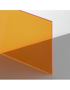 Metacrilato 3 mm Naranja - Compra online en Moldiber