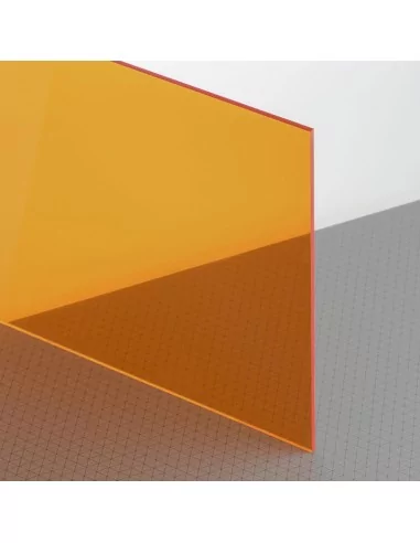 Metacrilato 3 mm Naranja - Compra online en Moldiber Metacrilato 3 mm Naranja - Compra online en Moldiber