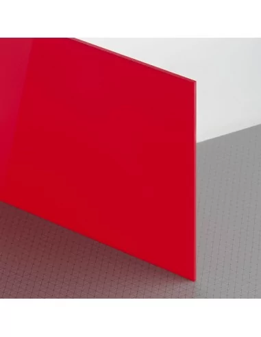 Metacrilato Rojo 3 mm - Calidad y resistencia