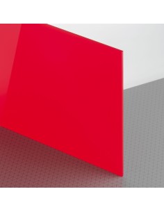 Metacrilato 3 mm Rojo - Compra online en Moldiber