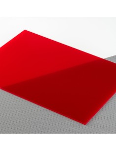Metacrilato 3 mm Rojo - Compra online en Moldiber 2